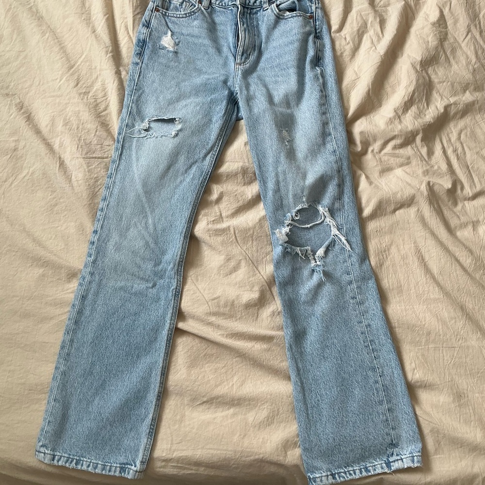 Dynamite Candice Light Blue Denim Jeans